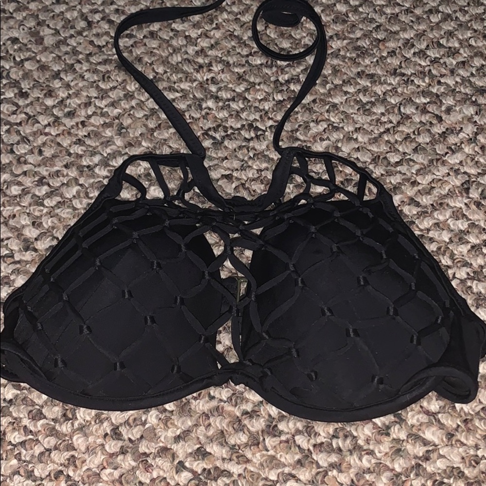 Bikini black top